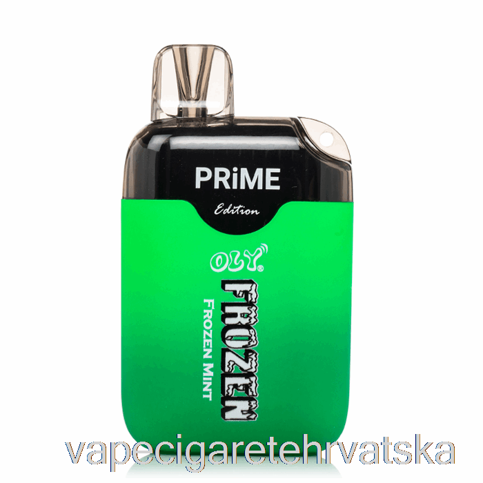 Vape Cigarete Oly Frozen Prime 6500 Za Jednokratnu Upotrebu Frozen Mint